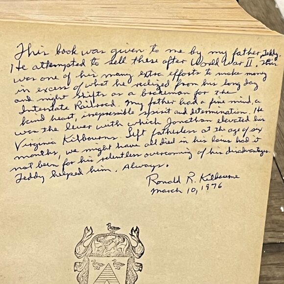 History Of World War II Armed Services Memorial Edition Hardcover Blue Gold 1940 - Picture 4 of 12